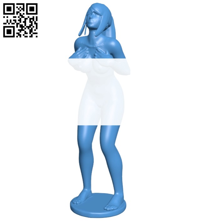 Miss Samus Aran B007732 file stl free download 3D Model for CNC and 3d printer