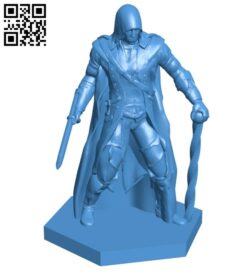 Mr Elf assassin B007756 file stl free download 3D Model for CNC and 3d printer