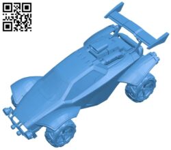 Octane original car B007725 file stl free download 3D Model for CNC and 3d printer