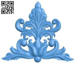 Pattern decor design A005019 download free stl files 3d model for CNC wood carving