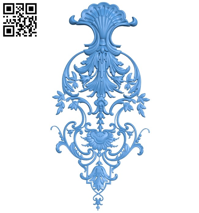 Pattern decor design A005020 download free stl files 3d model for CNC wood carving