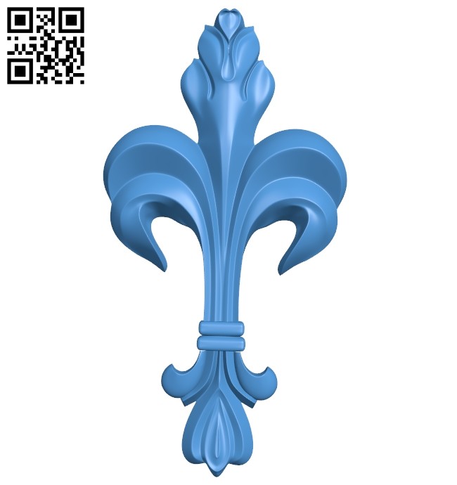 Pattern decor design A005022 download free stl files 3d model for CNC wood carving