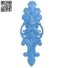 Pattern decor design A005023 download free stl files 3d model for CNC wood carving