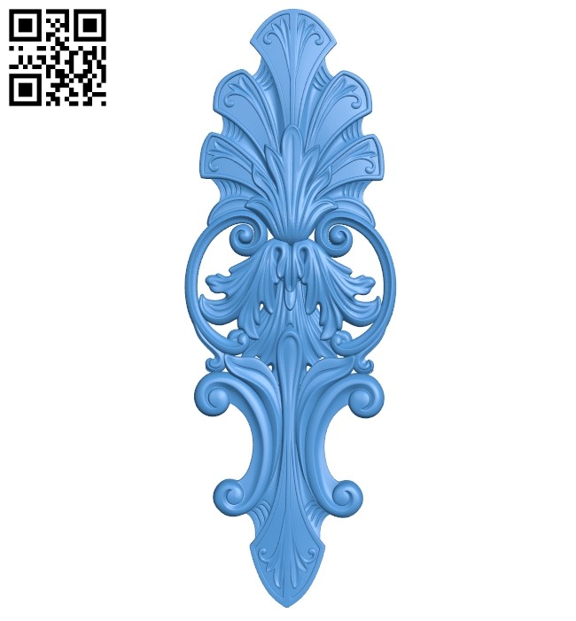 Pattern decor design A005023 download free stl files 3d model for CNC wood carving