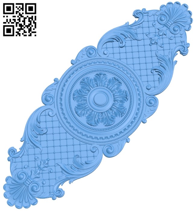 Pattern decor design A005030 download free stl files 3d model for CNC wood carving