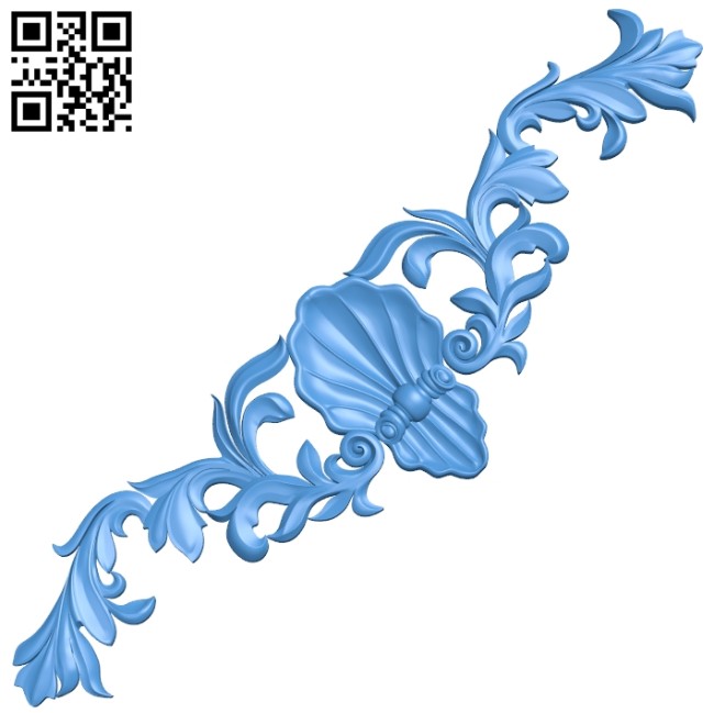 Pattern decor design A005047 download free stl files 3d model for CNC wood carving