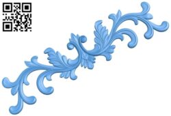 Pattern decor design A005116 download free stl files 3d model for CNC wood carving