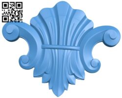 Pattern decor design A005118 download free stl files 3d model for CNC wood carving