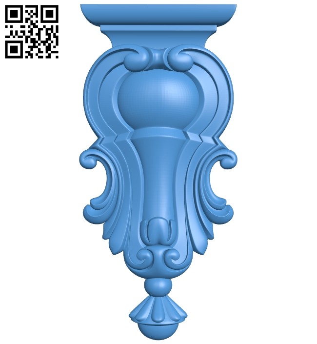 Pattern decor design A005139 download free stl files 3d model for CNC wood carving