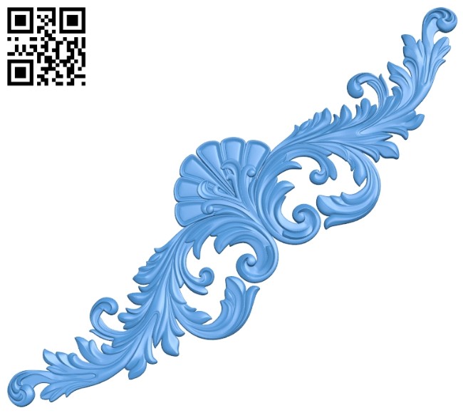 Pattern decor design A005169 download free stl files 3d model for CNC wood carving