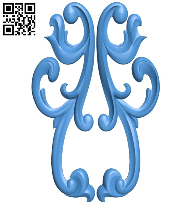 Pattern decor design A005181 download free stl files 3d model for CNC wood carving