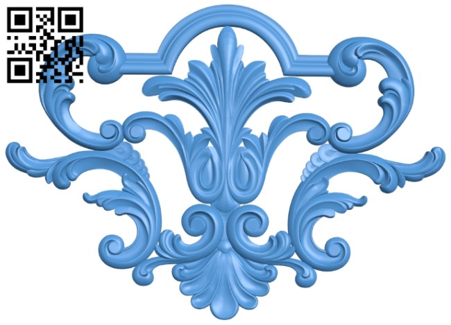 Pattern decor design A005192 download free stl files 3d model for CNC wood carving