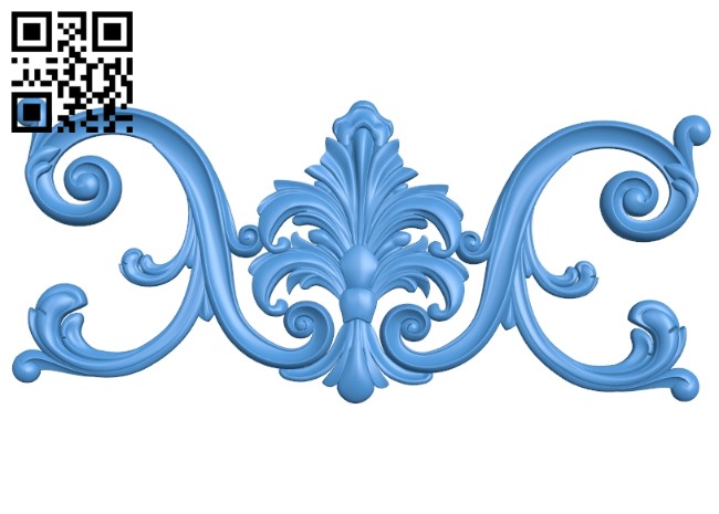 Pattern decor design A005195 download free stl files 3d model for CNC wood carving