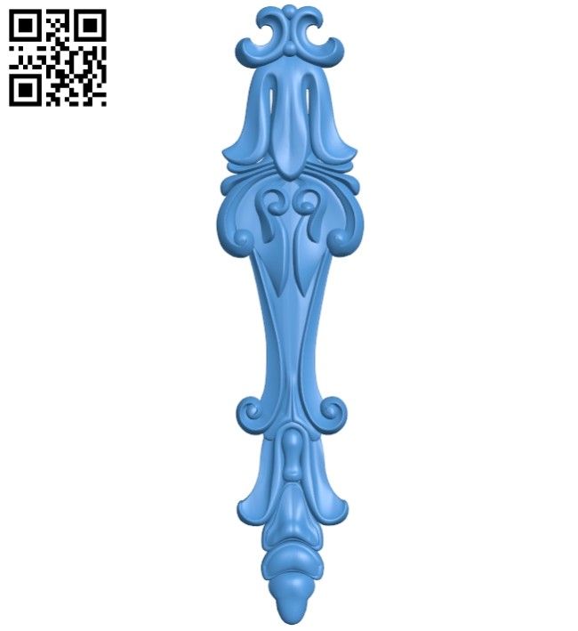 Pattern decor design A005209 download free stl files 3d model for CNC wood carving
