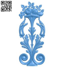 Pattern decor design A005210 download free stl files 3d model for CNC wood carving
