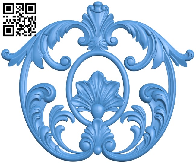 Pattern decor design A005226 download free stl files 3d model for CNC wood carving