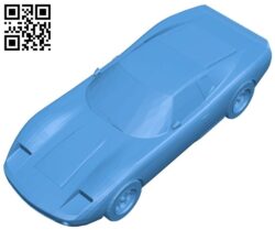 Pegassi Monroe car B007747 file stl free download 3D Model for CNC and 3d printer
