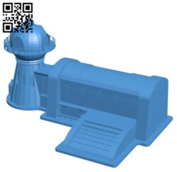 Planet Express – house B007657 file stl free download 3D Model for CNC and 3d printer