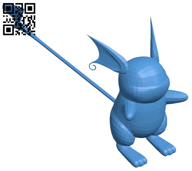 STL file Kirby Pichu Pikachu Raichu Pokemon 🐉・3D printer design to  download・Cults