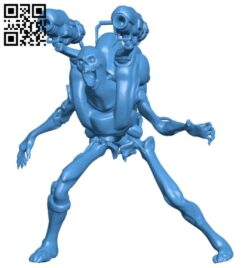 Revenant on game B007910 file stl free download 3D Model for CNC and 3d printer
