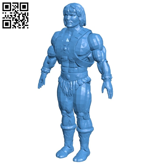 Robot heman B007792 file stl free download 3D Model for CNC and 3d printer