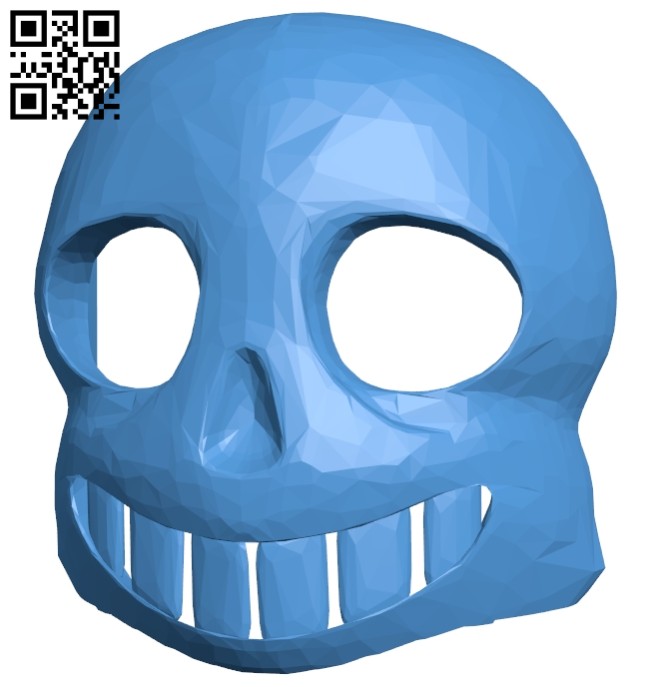 Sans mask B008004 file stl free download 3D Model for CNC and 3d printer
