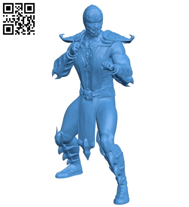 Scorpion pose B007993 file stl free download 3D Model for CNC and 3d printer