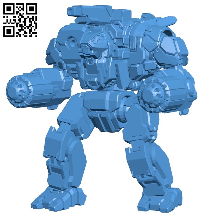 Scylla robot B007830 file stl free download 3D Model for CNC and 3d printer