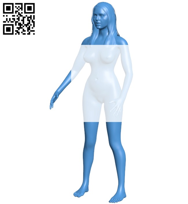 Summer women B007975 file stl free download 3D Model for CNC and 3d printer