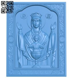 Symbol of the holy grail A005187 download free stl files 3d model for CNC wood carving