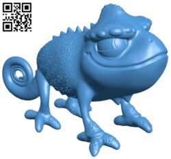 Tangled Pascal B007997 file stl free download 3D Model for CNC and 3d printer