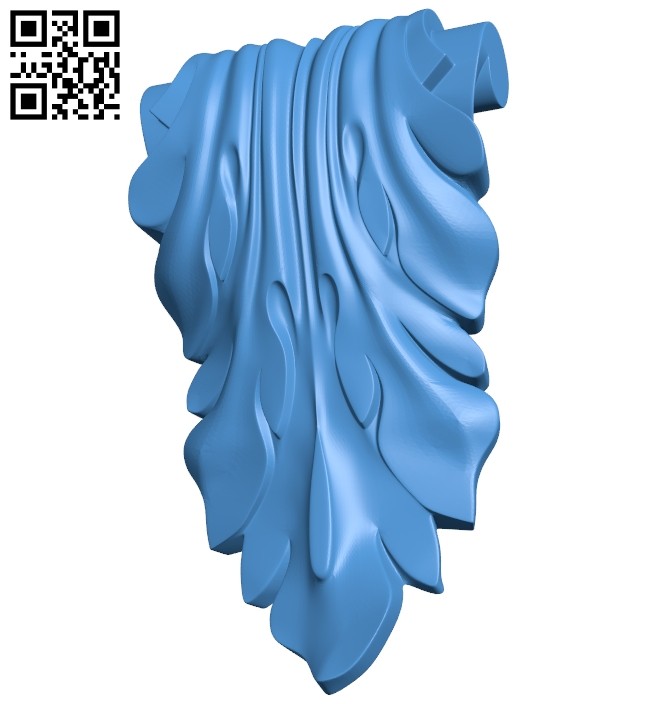 Top of the column A005081 download free stl files 3d model for CNC wood carving