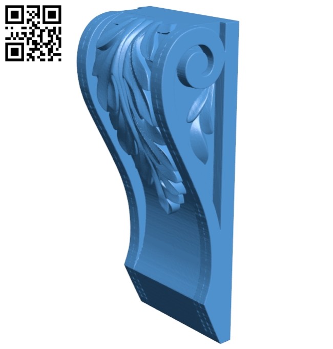 Top of the column A005082 download free stl files 3d model for CNC wood carving
