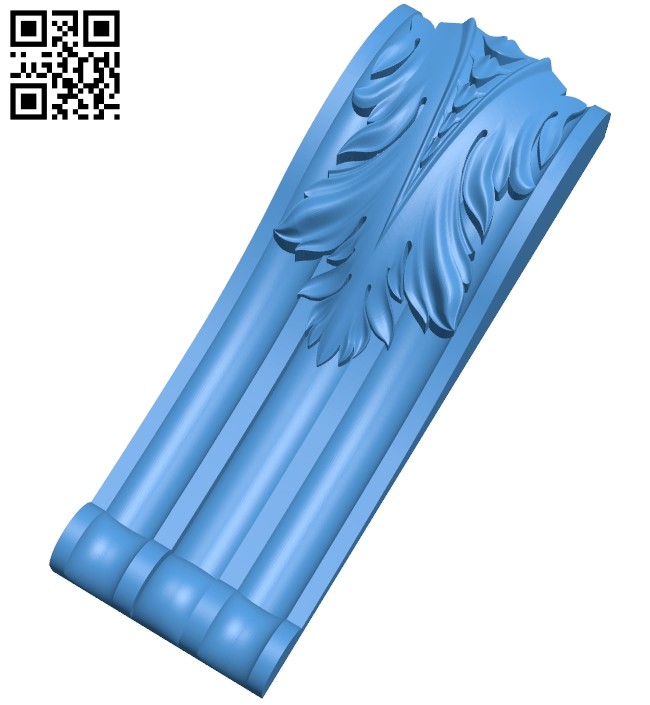 Top of the column A005083 download free stl files 3d model for CNC wood carving