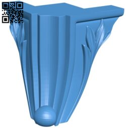 Top of the column A005124 download free stl files 3d model for CNC wood carving