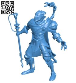 Viktor – GAME B007927 file stl free download 3D Model for CNC and 3d printer