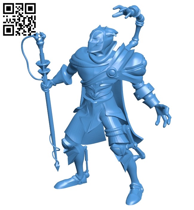 Viktor - GAME B007927 file stl free download 3D Model for CNC and 3d printer