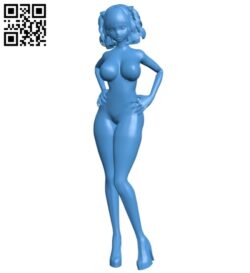 Whipper women B007745 file stl free download 3D Model for CNC and 3d printer