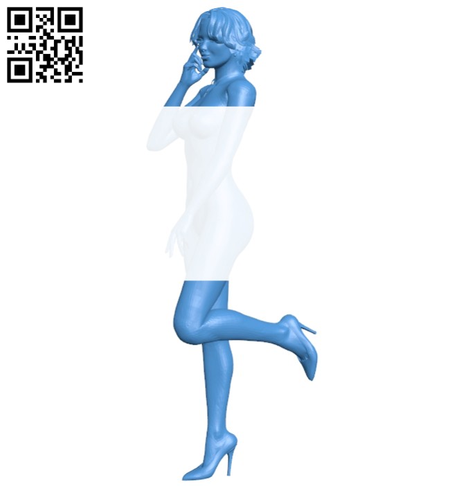 Woman B007694 file stl free download 3D Model for CNC and 3d printer