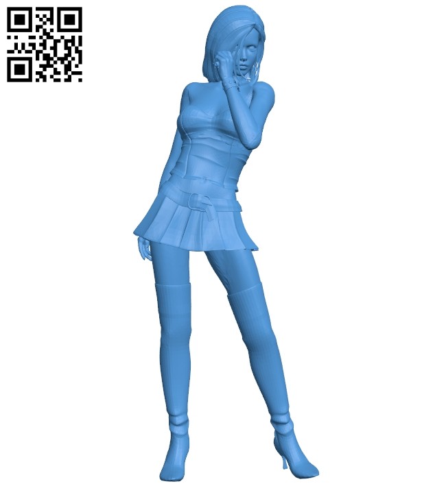 Women B008002 file stl free download 3D Model for CNC and 3d printer