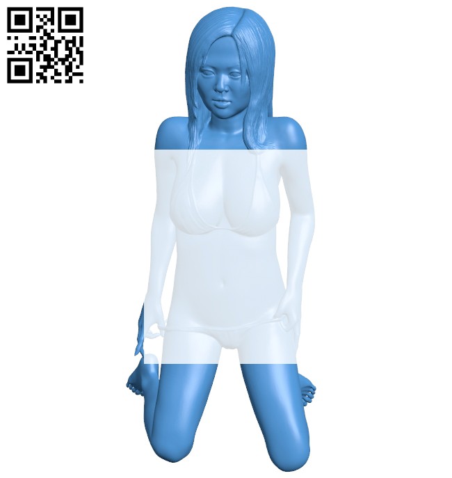 Women Japan AV model B008036 file stl free download 3D Model for CNC and 3d printer