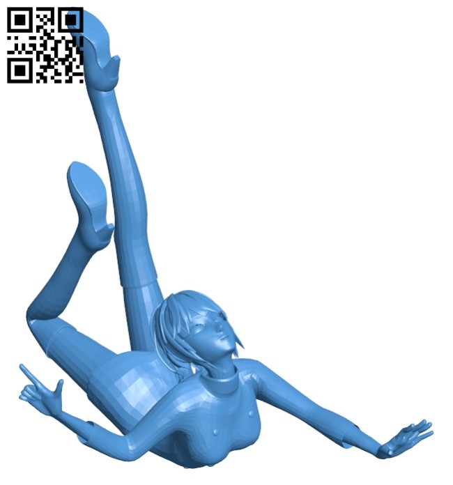 Women amazing B007880 file stl free download 3D Model for CNC and 3d printer