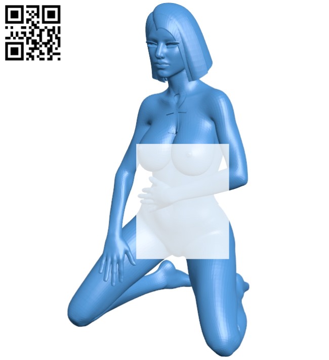 Women egyptian beauty B008028 file stl free download 3D Model for CNC and 3d printer