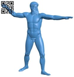Zeus or Poseidon B007887 file stl free download 3D Model for CNC and 3d printer
