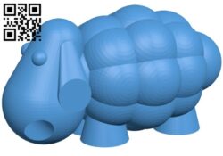 Sheep hd key B007911 file stl free download 3D Model for CNC and 3d printer