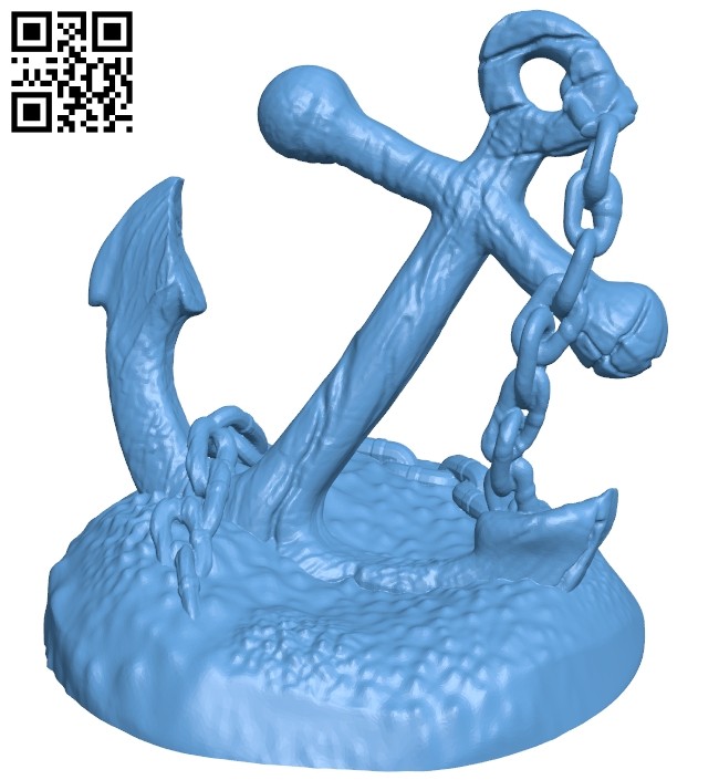 Anchor B008242 file stl free download 3D Model for CNC and 3d printer