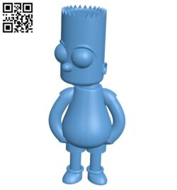Bart B008185 file stl free download 3D Model for CNC and 3d printer