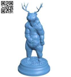 Brown Beer B008191 file stl free download 3D Model for CNC and 3d printer