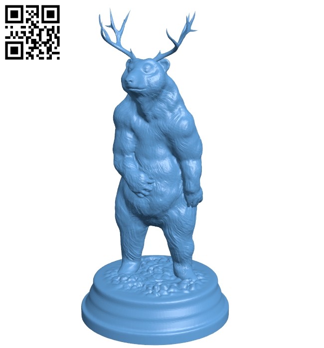 Brown Beer B008191 file stl free download 3D Model for CNC and 3d printer