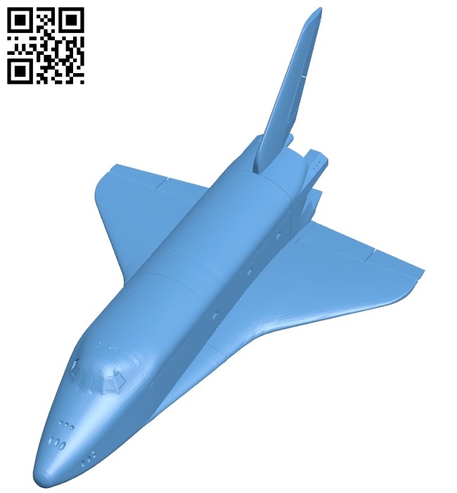 Buran ship B008193 file stl free download 3D Model for CNC and 3d printer